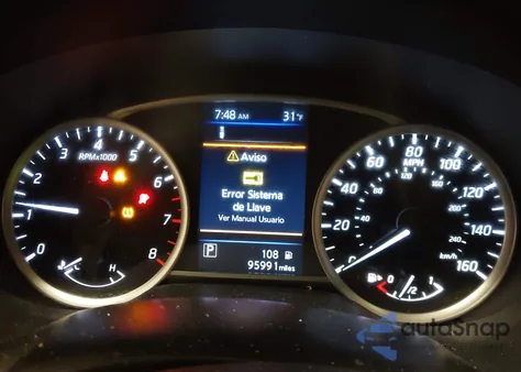 2019 Nissan Sentra Sv z USA, uszkodzony, nr VIN 3N1AB7AP0KY270019